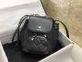 Black Backpack U86098