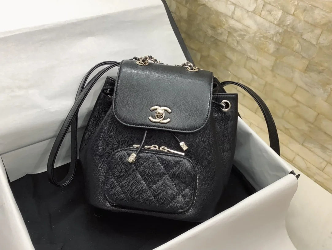 Black Backpack U86098