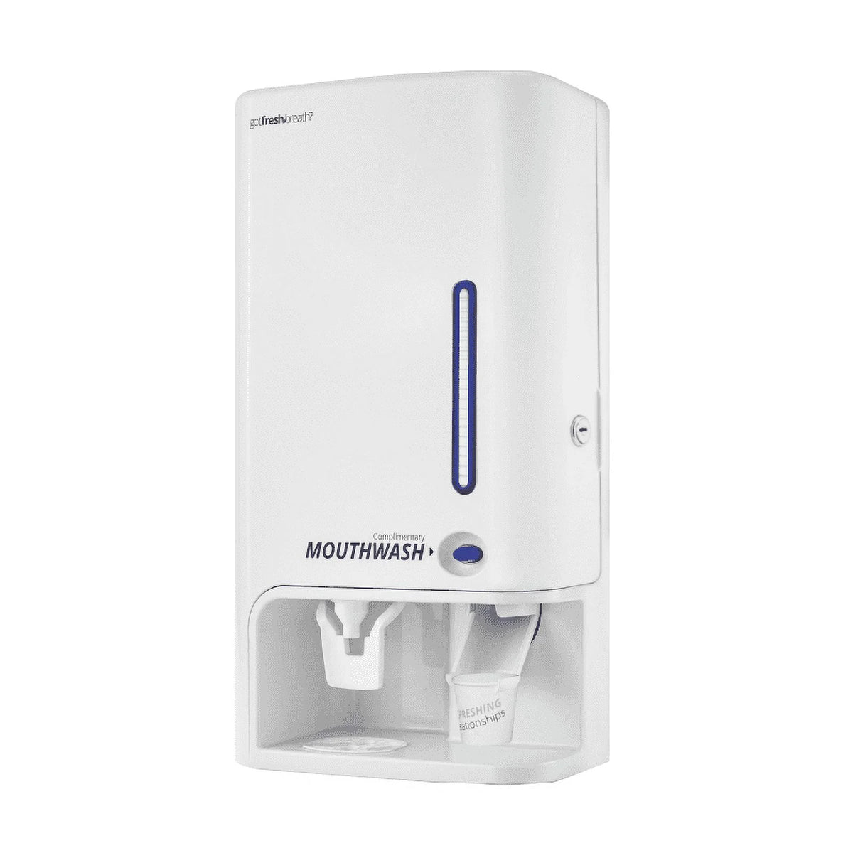 Manual Mouthwash Dispenser T895