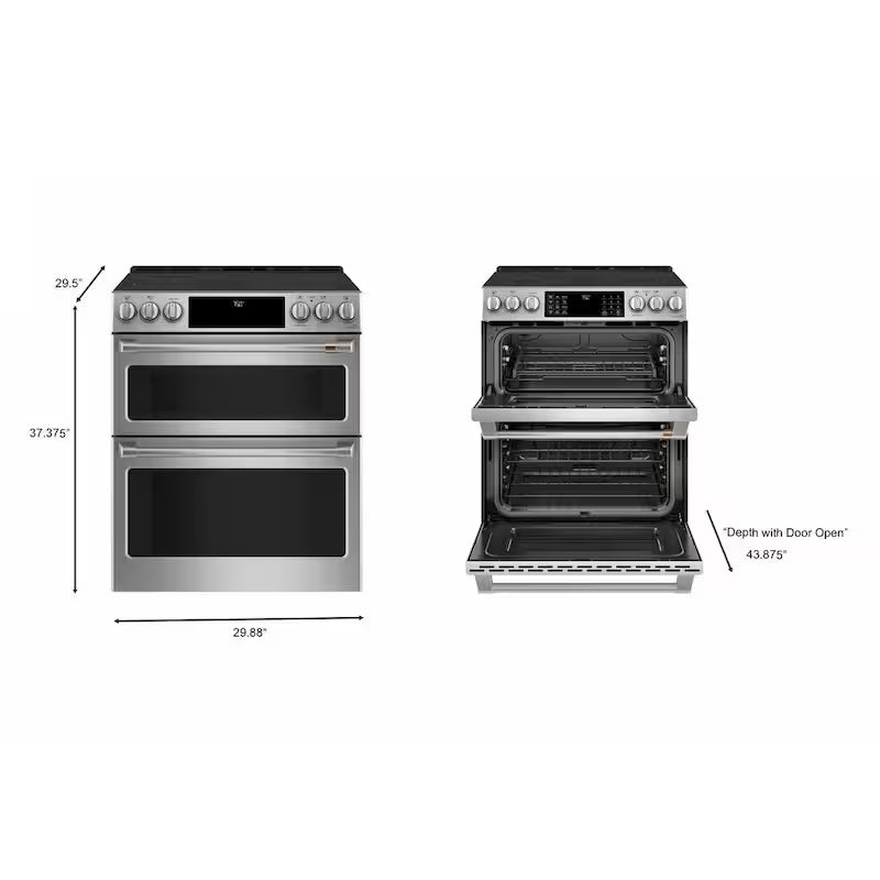 6.7 cu. ft. Smart Slide-In Electric Range with True Convection Q10885