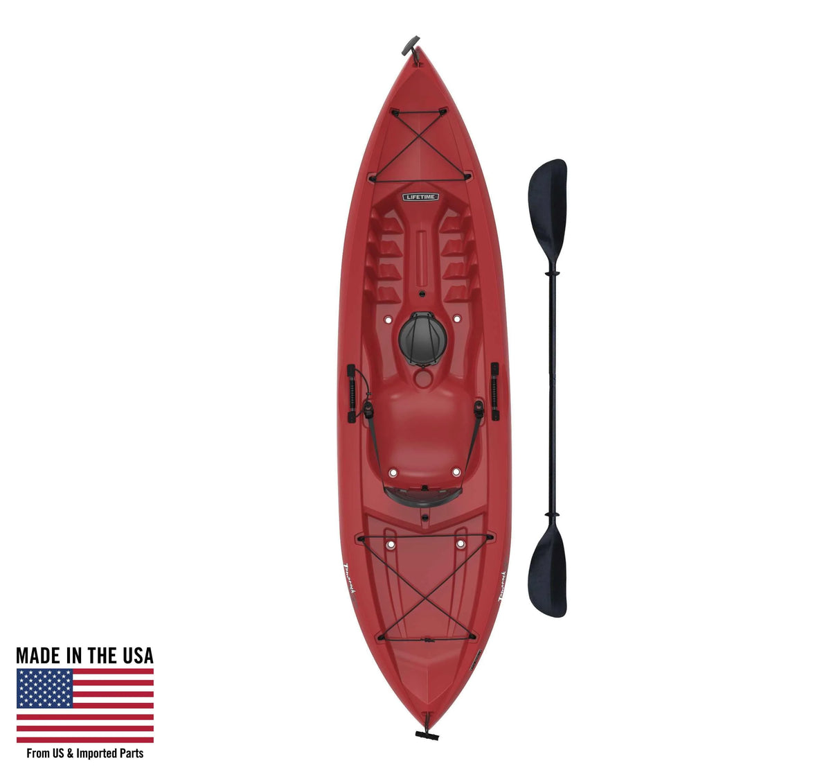 Sit-On-Top Kayak with Paddle K187
