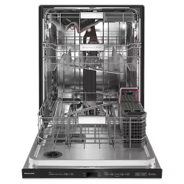 Stainless Steel Built-In Tall Tub Dishwasher E19973