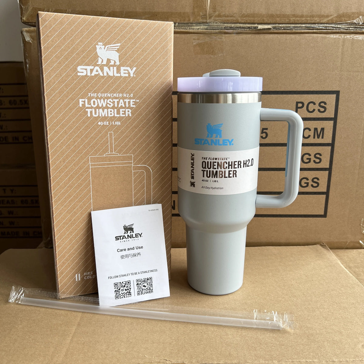 40oz Stainless Steel Tumbler Y3991