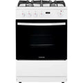 24 in. Freestanding Gas Range with Manual Clean in White G415083