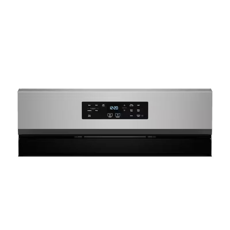 4 Burners Freestanding Gas Range in Stainless Steel B300702