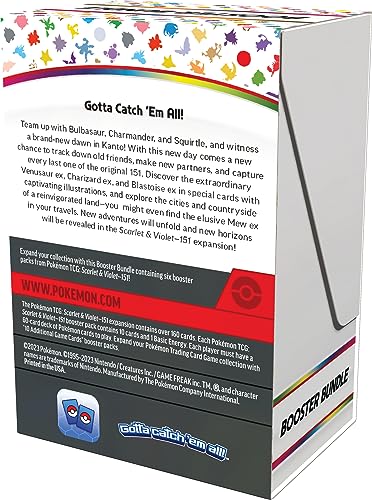 Pokemon TCG Booster Bundle H947518