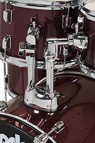 5 Drum Set Iridescent Black Sparkle I743244