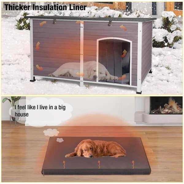 Extra Large Insulated Dog House M250