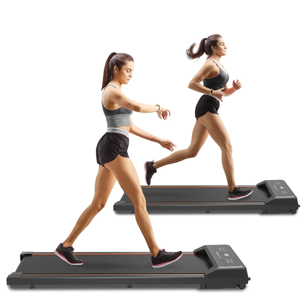 Under Desk Treadmill with LED Display and Remote Control U54007