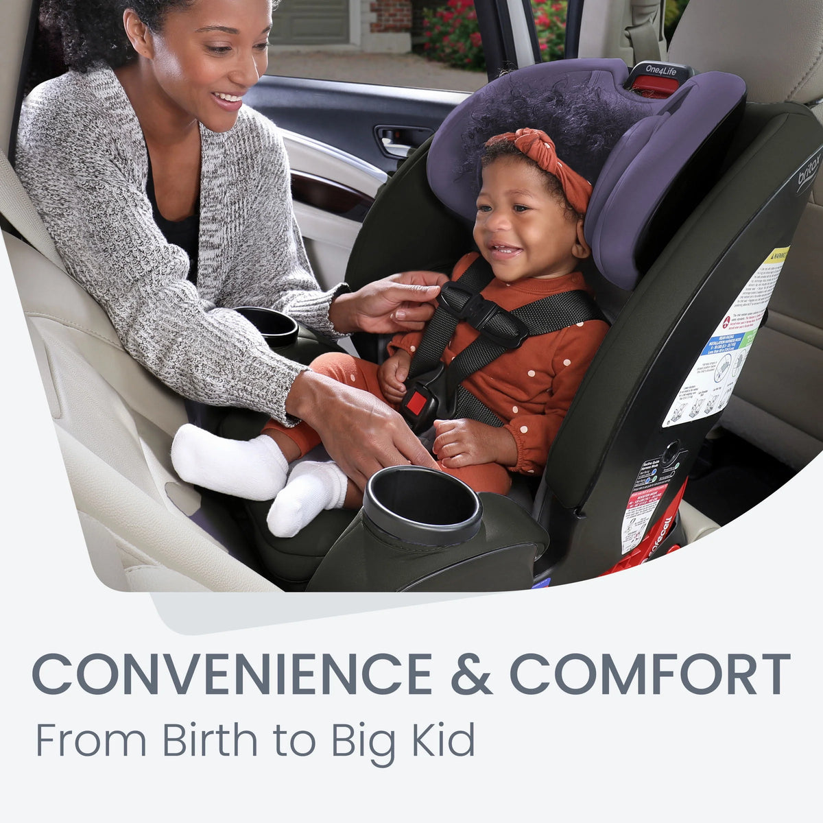 All-in-One Convertible Car Seat Y73505