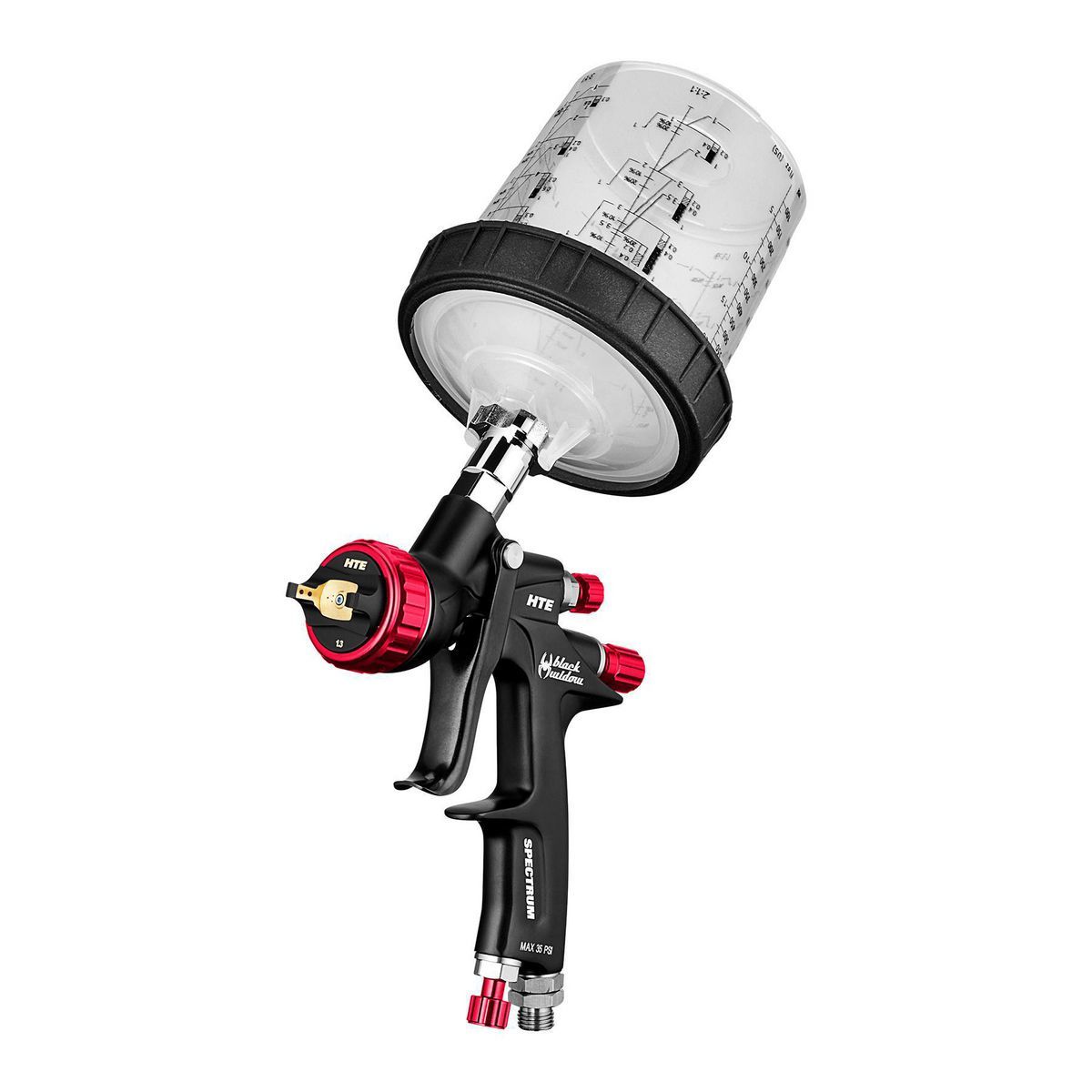 Gravity-Feed Air Spray Gun O47970
