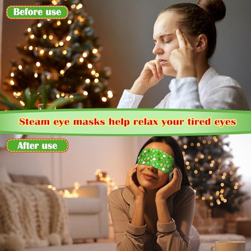 48 Pcs Self Heating Eye Masks Y2272