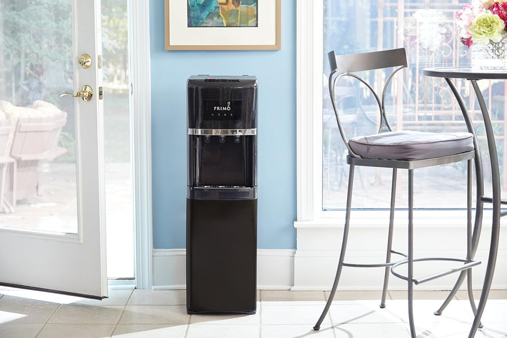 Bottom Loading Self-Cleaning Water Dispenser, 3 Temp, Black F713469