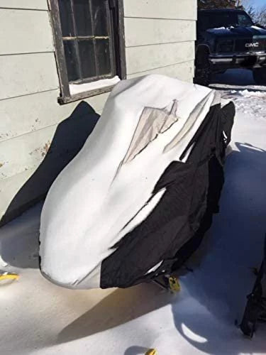Snowmobile Cover with Securing Straps and Storage Bag P90766