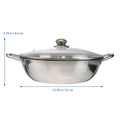 Stainless Steel Induction Cooker Pot with Lid E988064