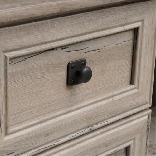 L-Shape Executive Desk with Drawers and File Drawer C95200
