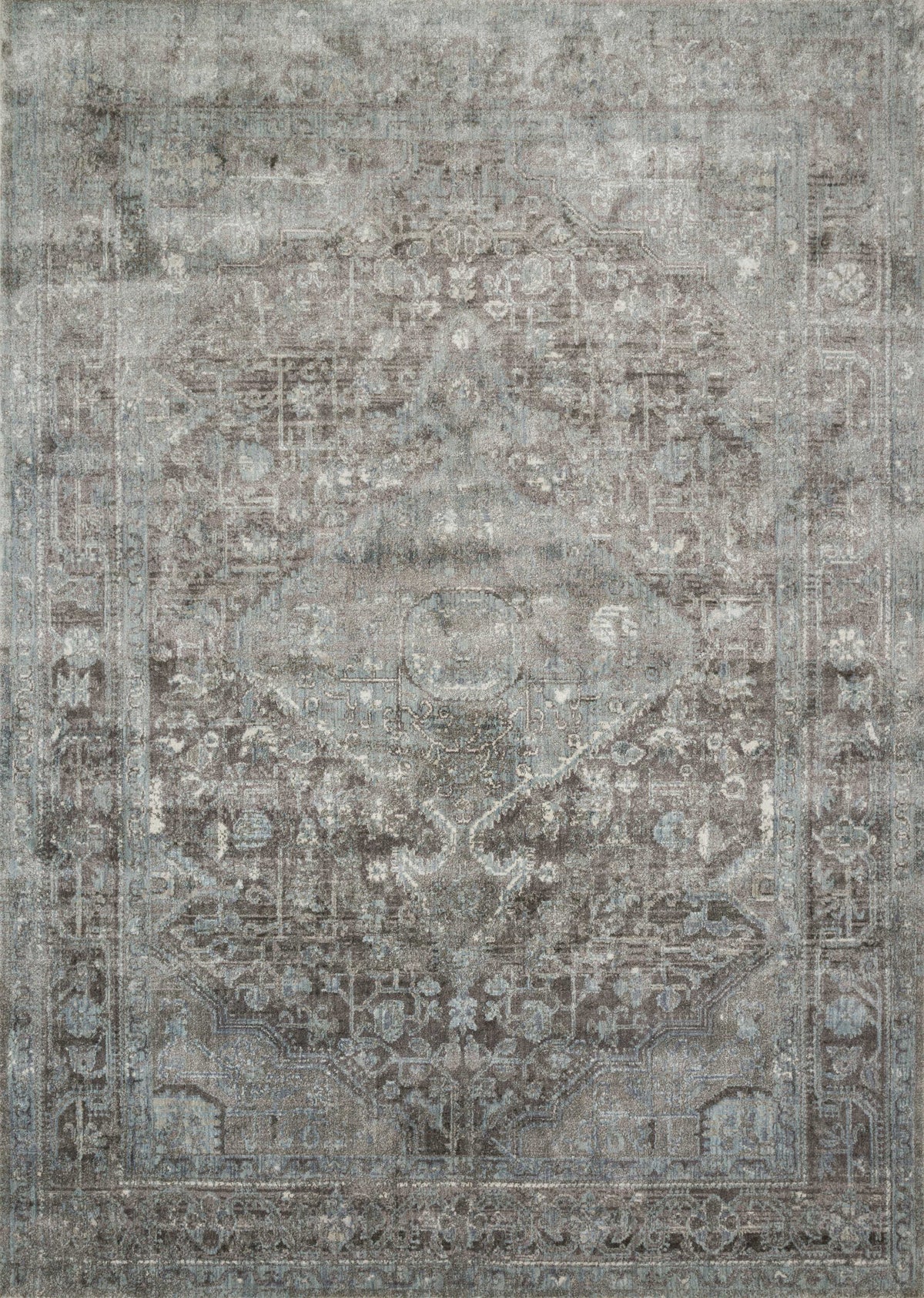 Stone Blue 13' x 18' Rug P51931