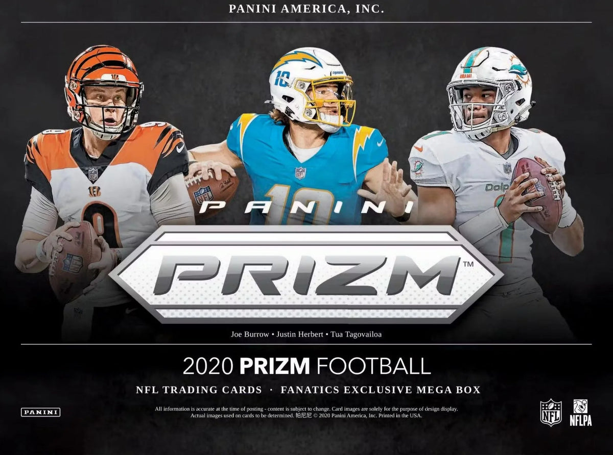 2020 Panini Prizm Football Mega Box F57570