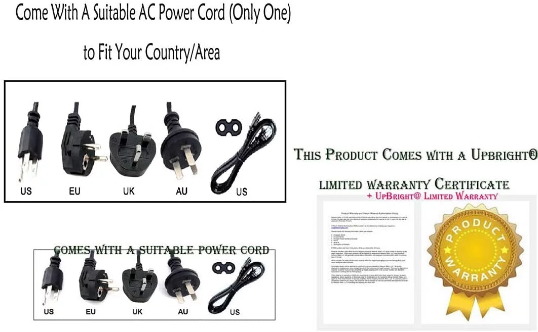 AC / DC Adapter Power Supply Cord Cable PS Charger O154