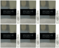0.04 oz Eau de Toilette Vial Spray Pack of 6 R122