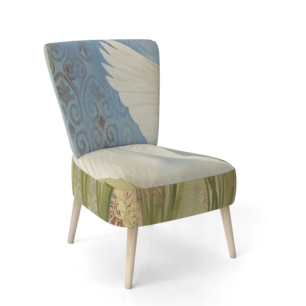 Upholstered Accent Arm Chair I354772