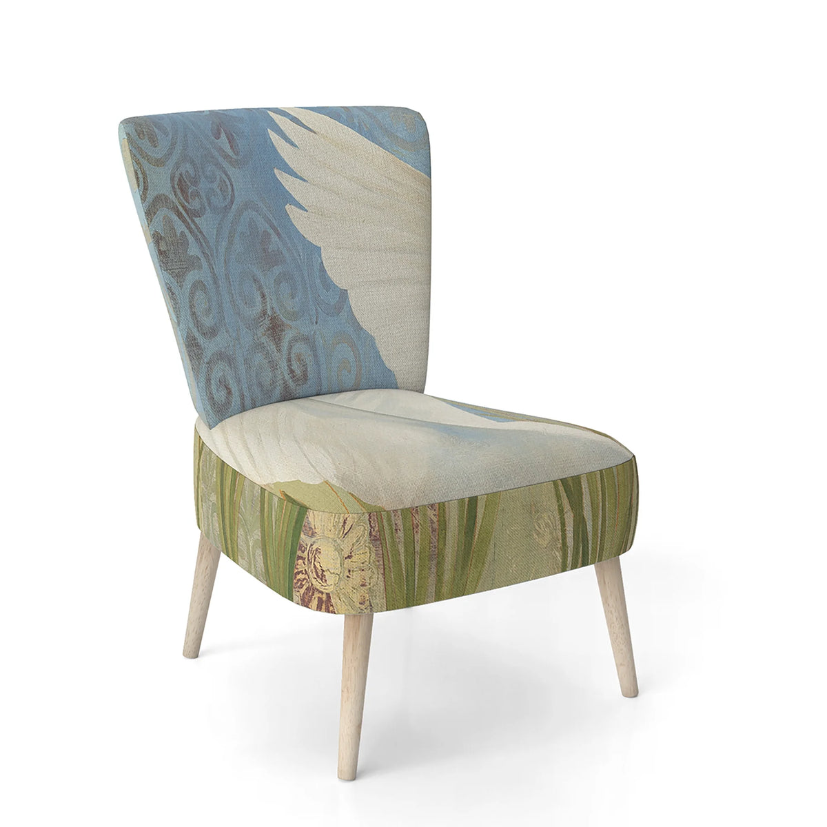 Upholstered Accent Arm Chair I354772