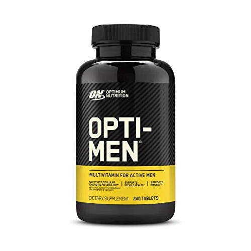 Vitamin C Zinc Vitamin D E B12 Mens Multivitamin Supplement 240 Count H597830