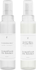 Lavender Eucalyptus Shower Mist & Pillow Mist Sprays Bundle 4 fl oz W296927