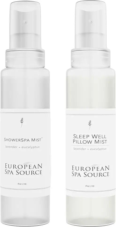 Lavender Eucalyptus Shower Mist & Pillow Mist Sprays Bundle 4 fl oz W296927