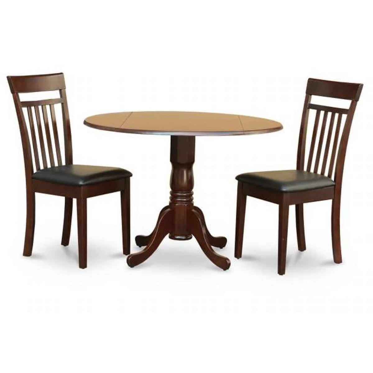 3PC Round Kitchen Table with 2 Chairs C583265