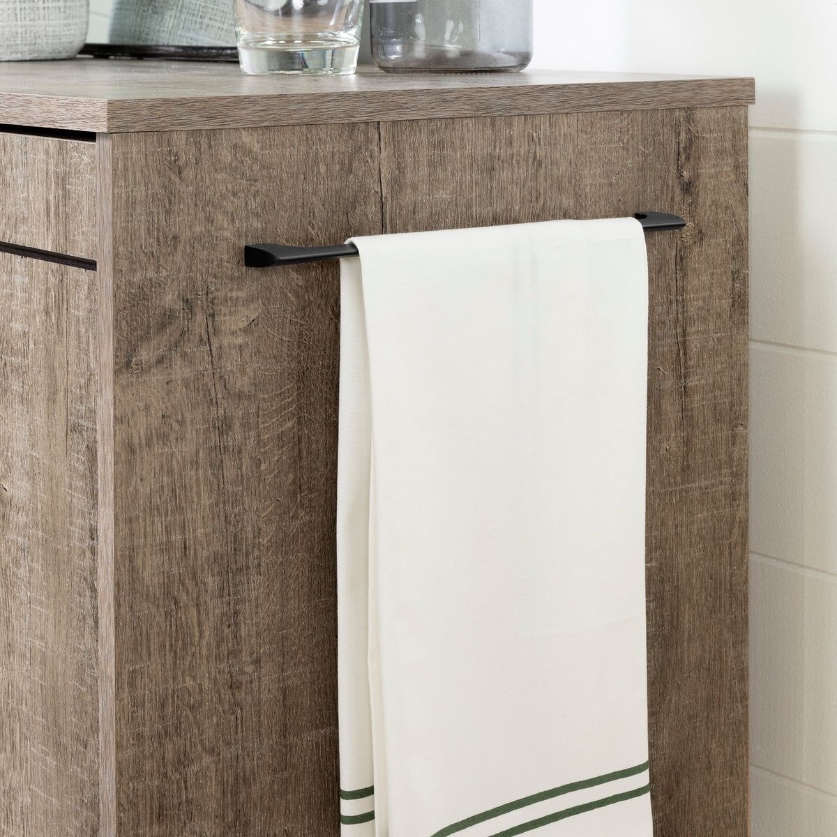 Vietti Bar Cabinet with Storage M909