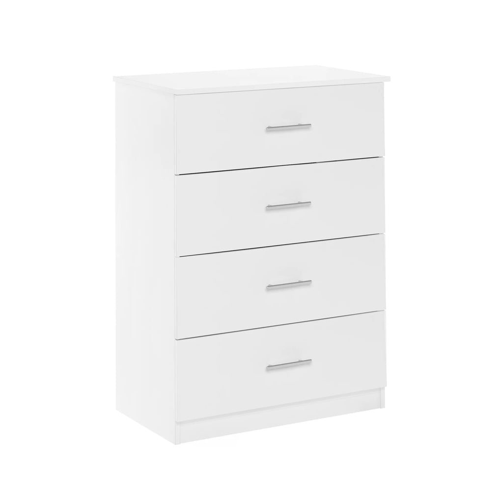 4 Drawer Dresser with Handle T160
