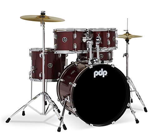 5 Drum Set Iridescent Black Sparkle I743244