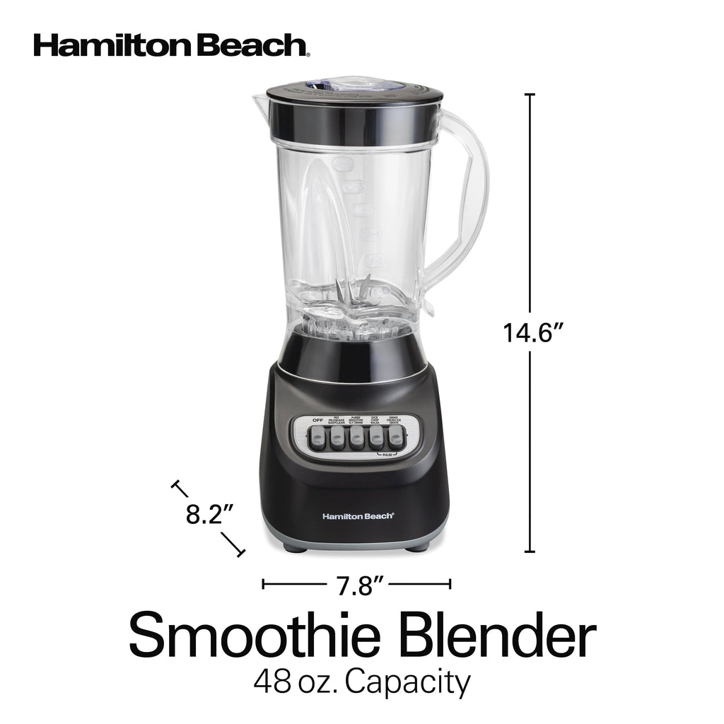 Black 48 oz. Smoothie Blender Z75018