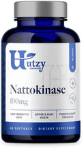 Nattokinase 2000 FU 120 Softgel H852