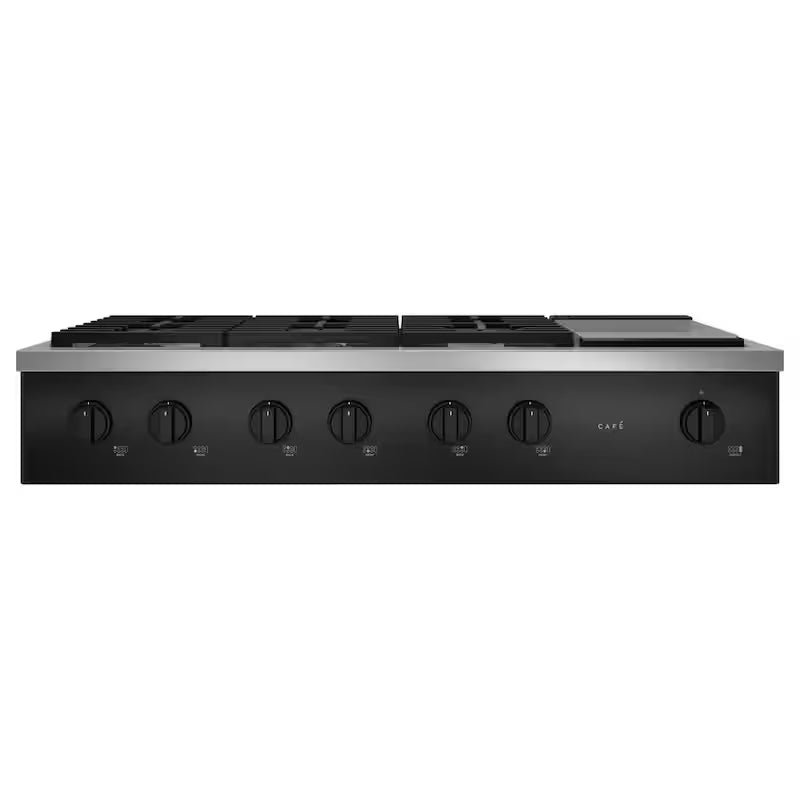 Flat Black Range and Rangetop Handle and Knob Kit L765