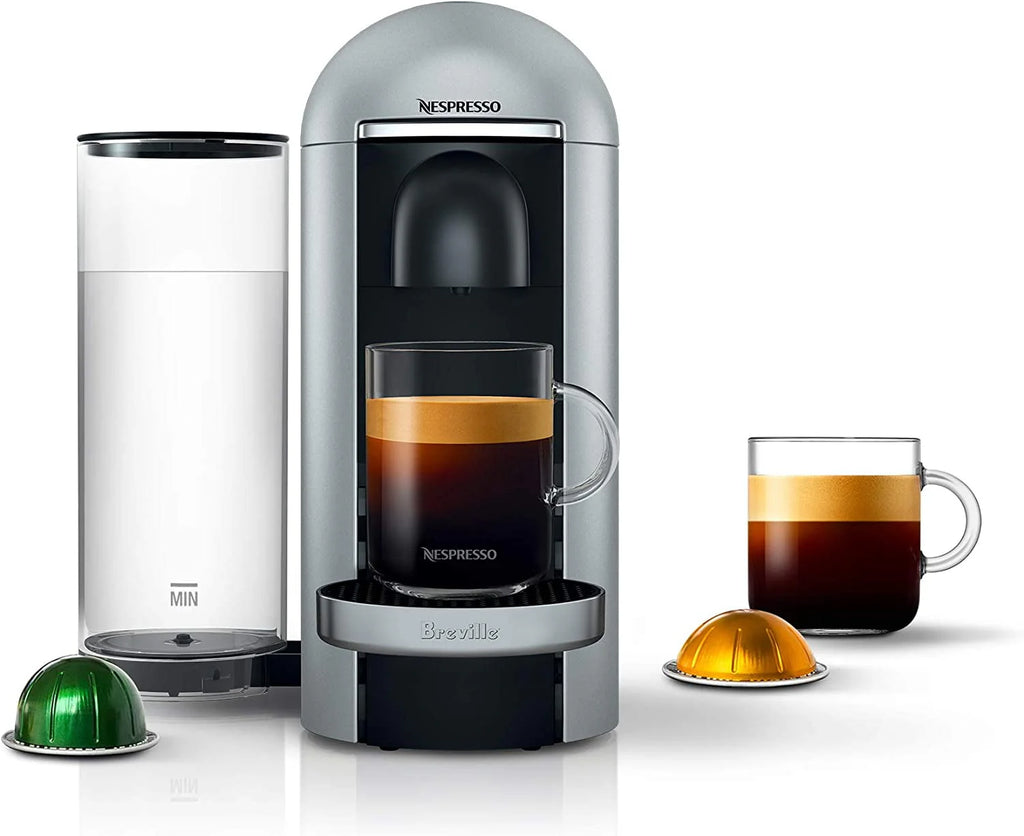 Silver Coffee and Espresso Maker H6948