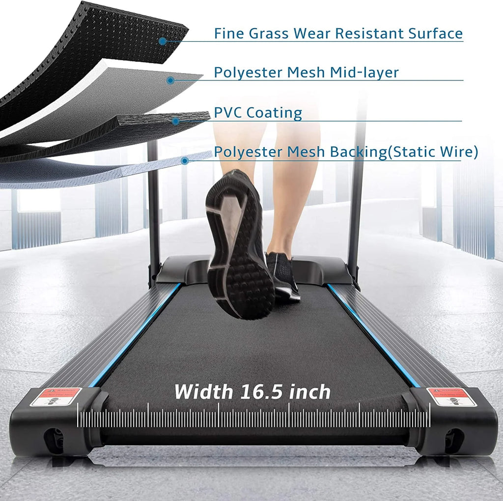 Folding 2.5HP Electric Treadmill E24218