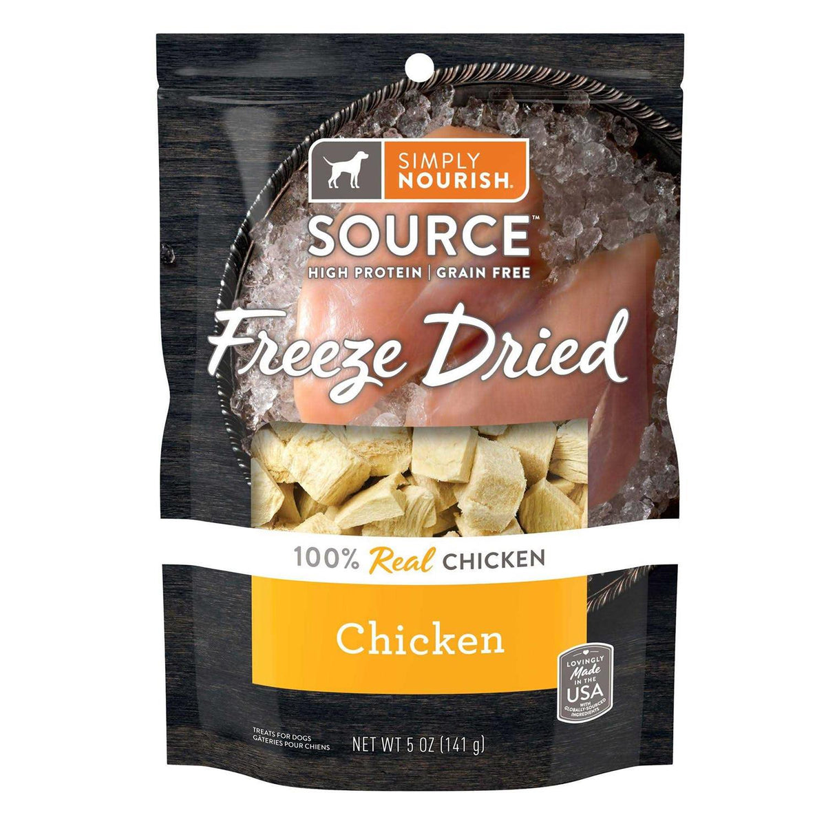 Freeze Dried Chicken Dog Treat E265682