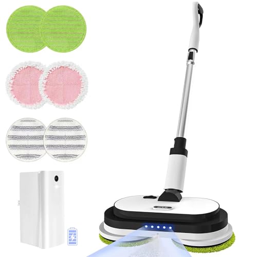 Cordless Electric Mop with Water Sprayer L46242