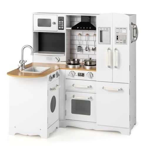11-in-1 Wooden Toy Kitchen Set X454