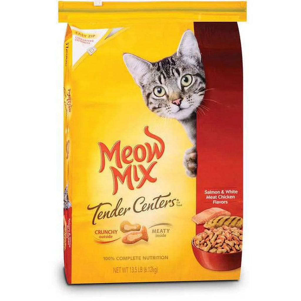 Salmon and White Meat Chicken Cat Food P16367