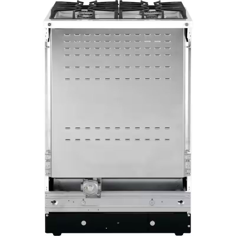 24 in. Freestanding Gas Range with Manual Clean in White G415083