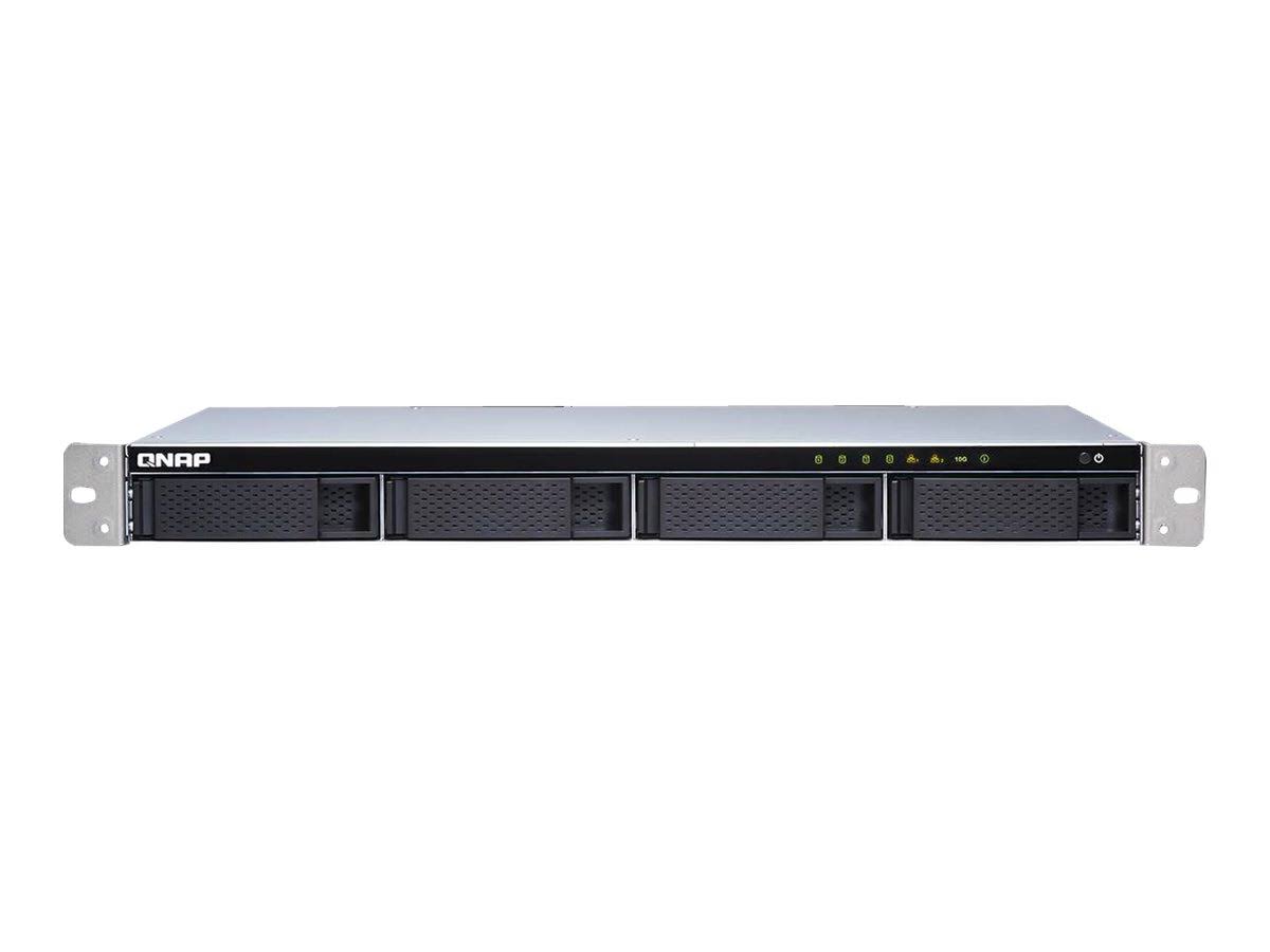Black 1U Rack NAS G750374