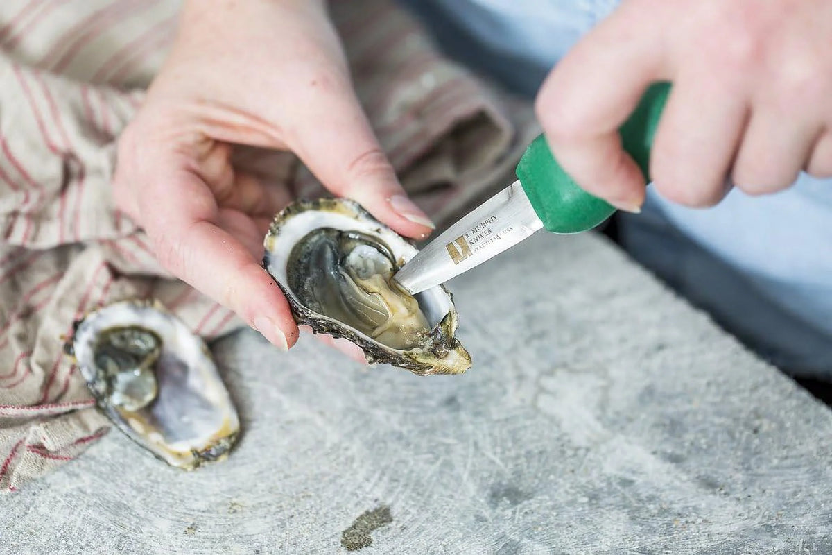 Oyster Knife Shellfish Seafood Clam Shucker Tool F95966