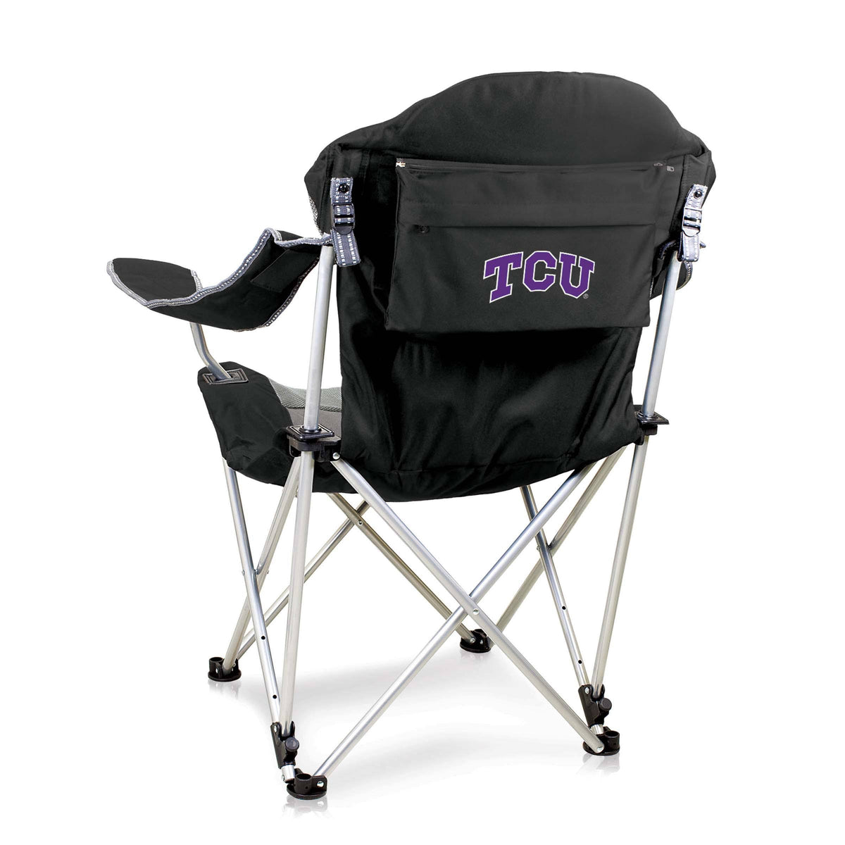 Black Reclining Camp Chair E89081