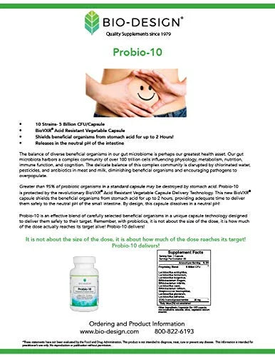60 Veg Caps Pre/Probiotic Formula O15937