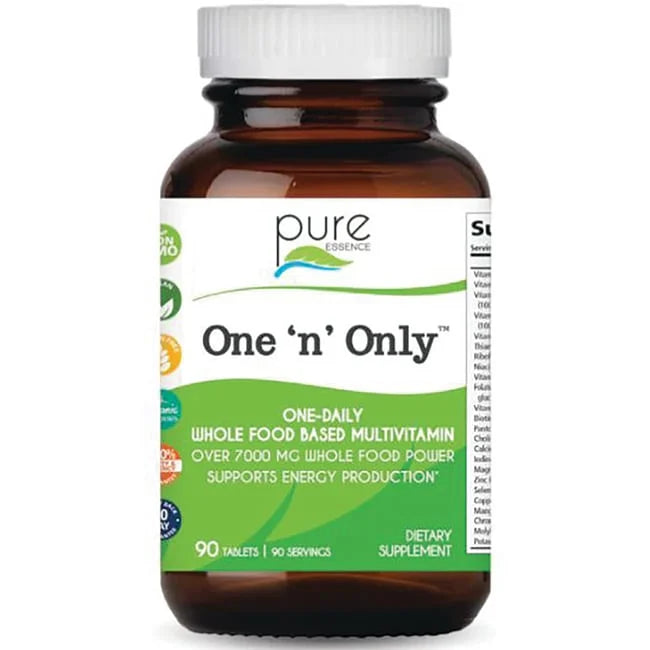 Whole Food Multivitamin with Superfoods Minerals Enzymes Vitamin D B12 Biotin 90 Tablets E260604