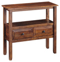 Warm Brown Accent Table K297433