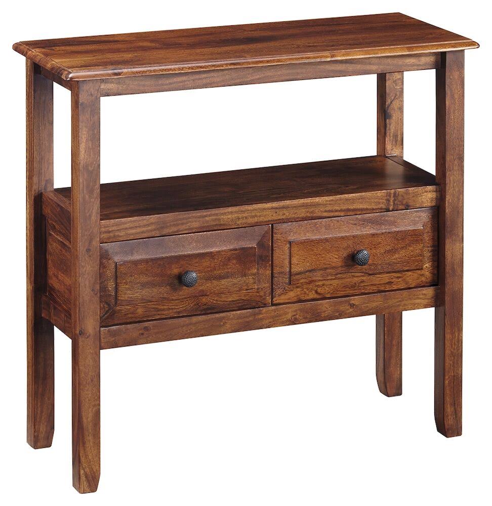 Warm Brown Accent Table K297433